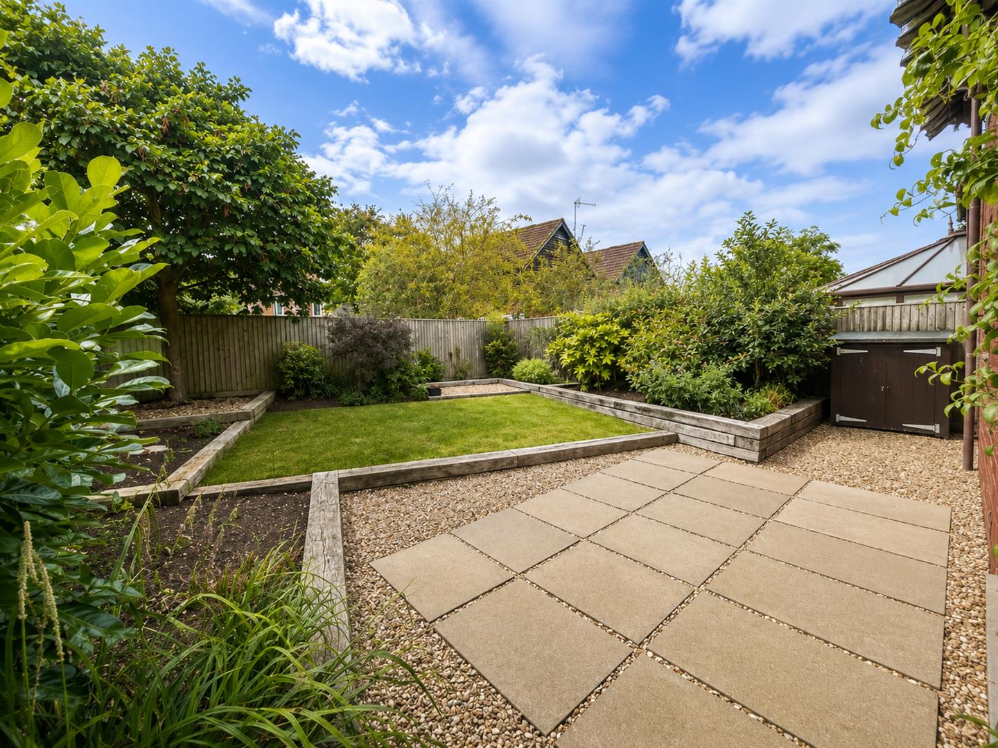 Massie Close, Willen Park, Milton Keynes